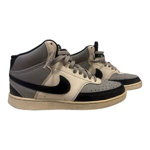 Nike Men's Black and Cream Sneakers